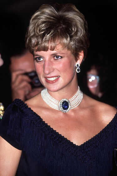 Princesa Diana, safira