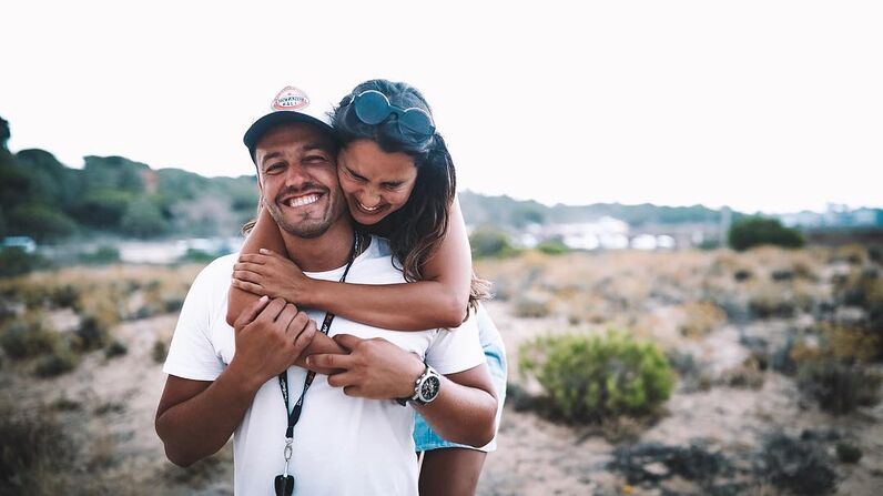 Pedro Teixeira e Sara Matos