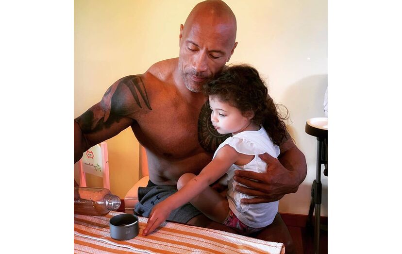 The Rock e Vin Diesel finalmente fazem as pazes e esperam