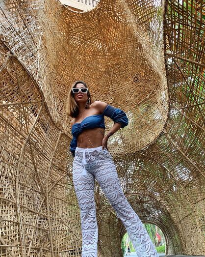 Anitta, Bali