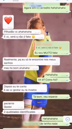 Mensagens Neymar