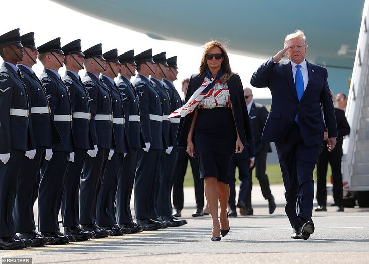 trump, melania