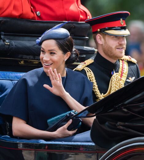 Trooping colour