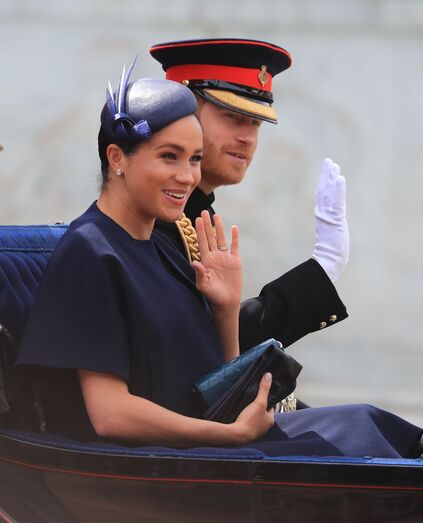 Trooping colour