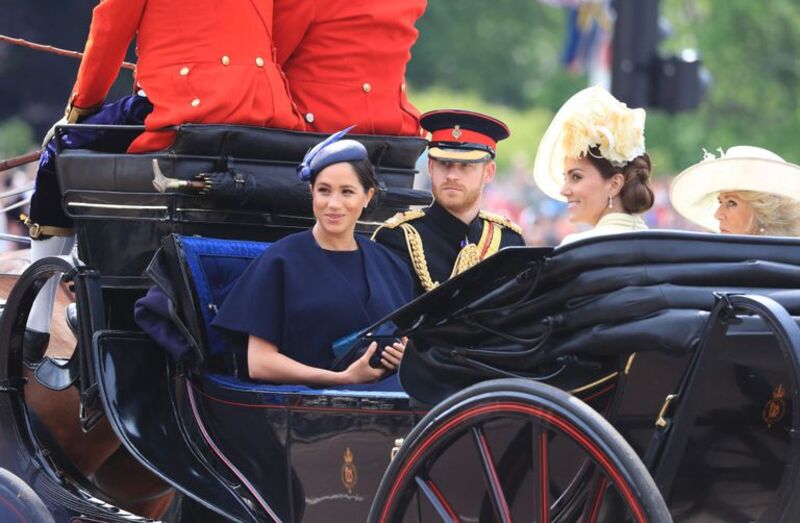 Trooping colour