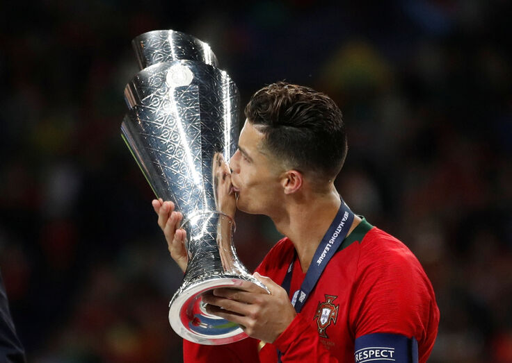 Cristiano Ronaldo, liga das nações