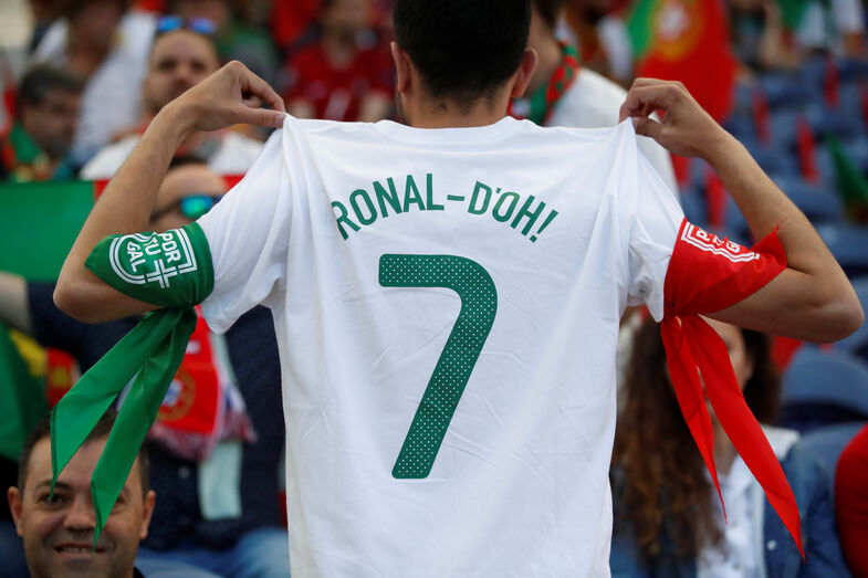 Cristiano Ronaldo, liga das nações