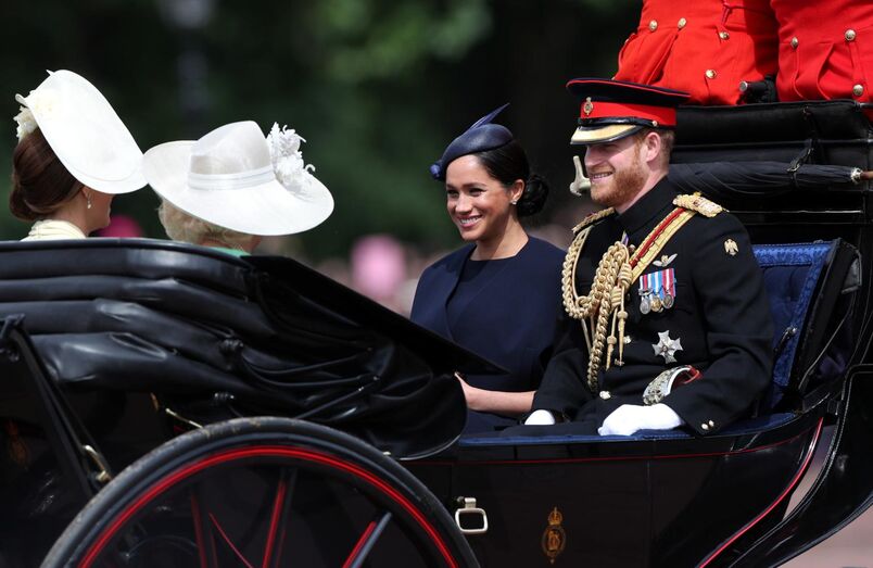 Meghan Markle, Principe Harry, Família real inglesa