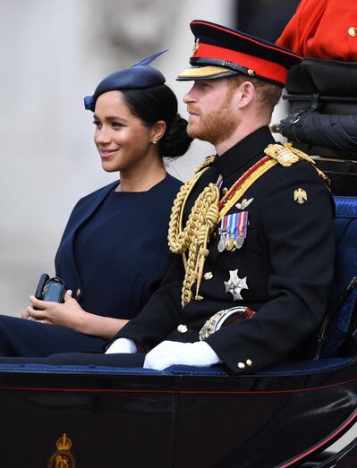 Meghan Markle, Principe Harry, Família real inglesa