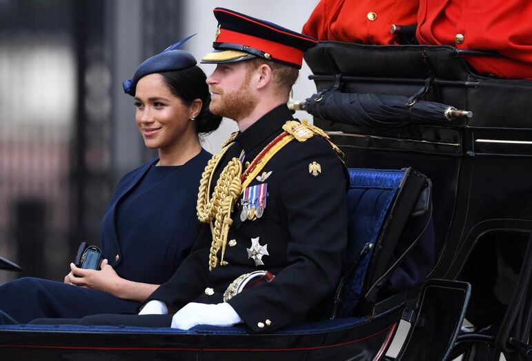 Meghan Markle, Principe Harry, Família real inglesa