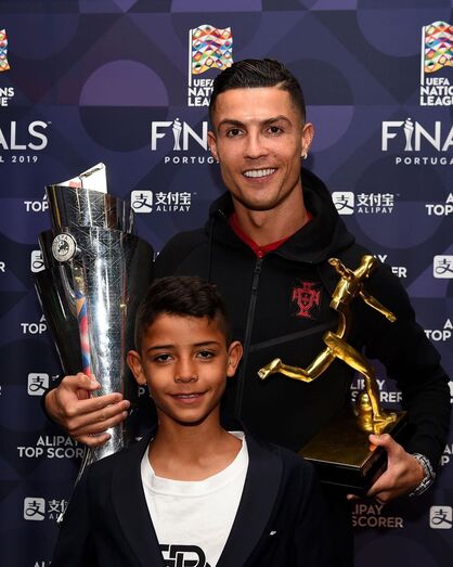 Cristiano Ronaldo, Cristianinho