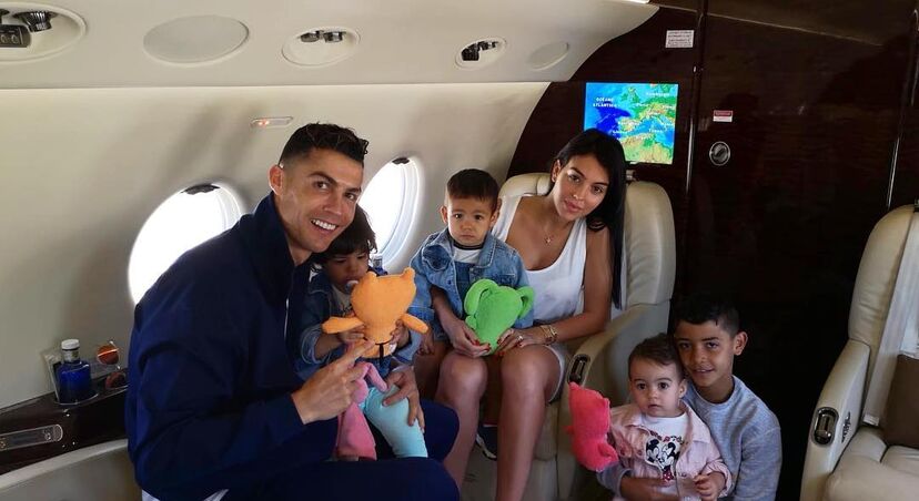 Cristiano Ronaldo, Georgina Rodriguez
