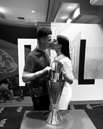 Cristiano Ronaldo, Georgina Rodriguez