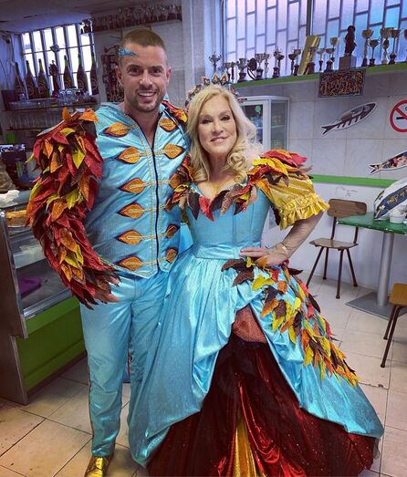 Marco Costa,Teresa Guilherme