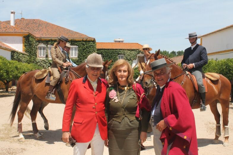 Bernardo Vasconcellos e Souza, Isabel Palmela, José Veiga Maltez