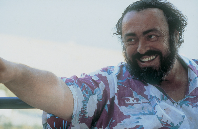 Estreias de cinema, Pavarotti