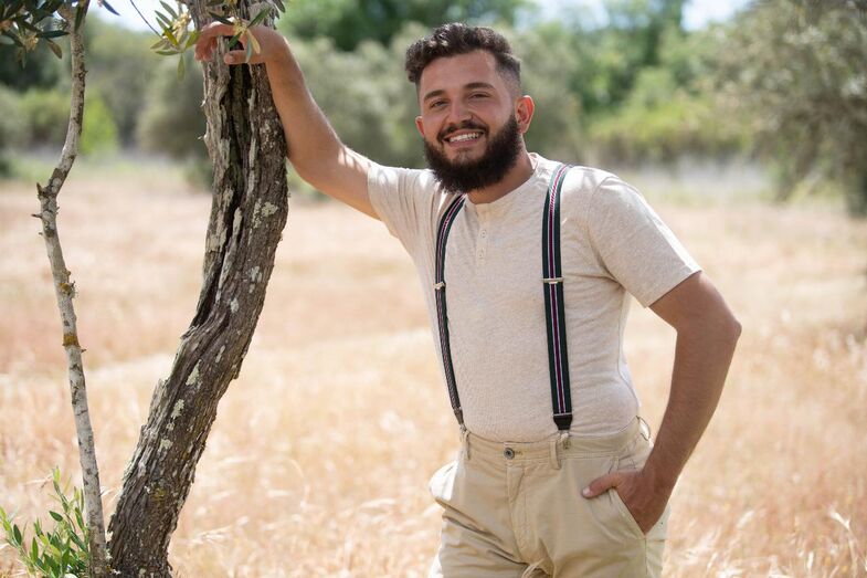 miguel pereira, agricultor