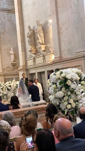 Cédric Soares, Filipa Brandão, casamento