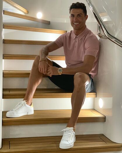 Cristiano Ronaldo, Georgina Rodríguez, iate, luxo, sul de frança, saint tropez