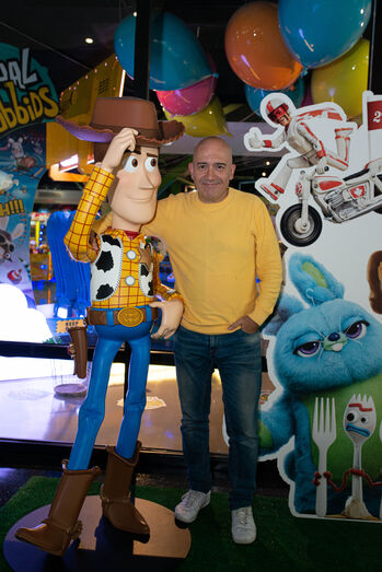 Antestreia filme Toy Story