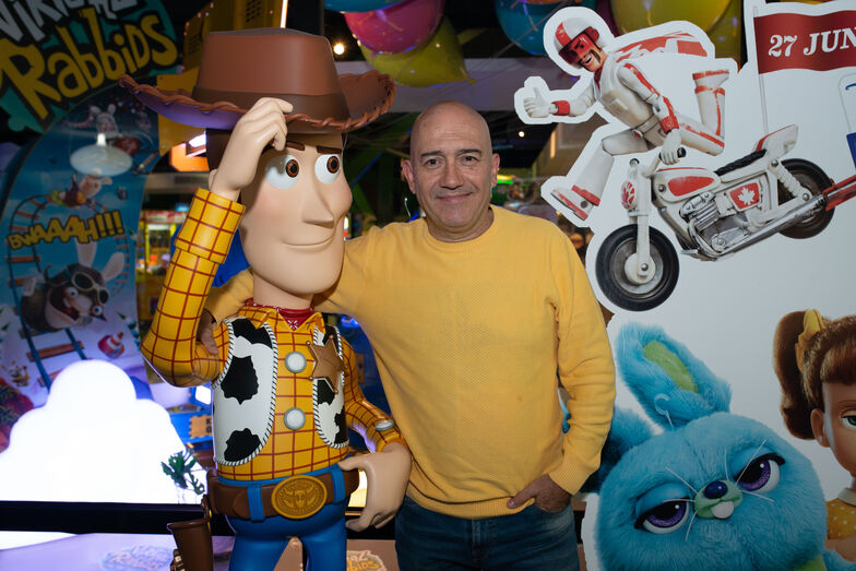 Antestreia filme Toy Story
