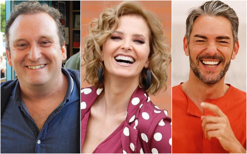 Cláudio Ramos, Cristina Ferreira, Eduardo Madeira