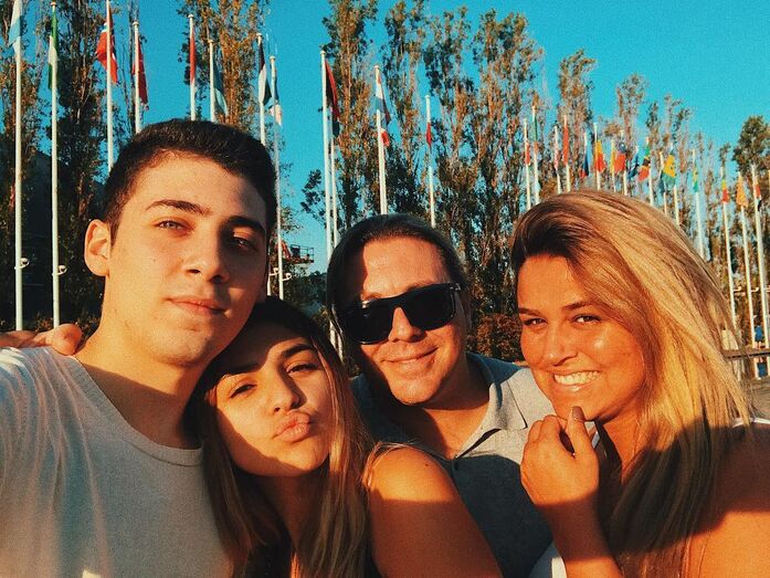 Bárbara Bandeira, Rui Bandeira, família