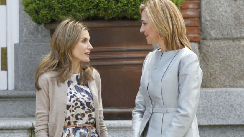 Letizia e infanta Cristina