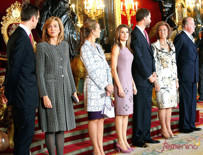 Letizia e infanta Cristina