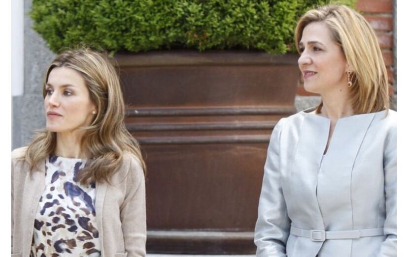 Letizia e infanta Cristina