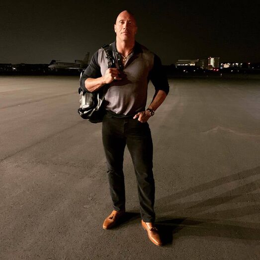 Dwayne ‘The Rock’ Johnson