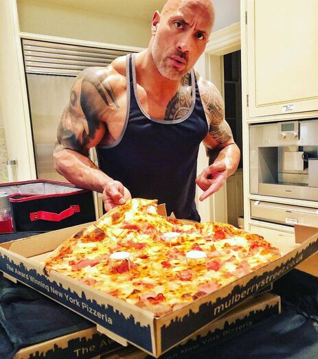 Dwayne ‘The Rock’ Johnson
