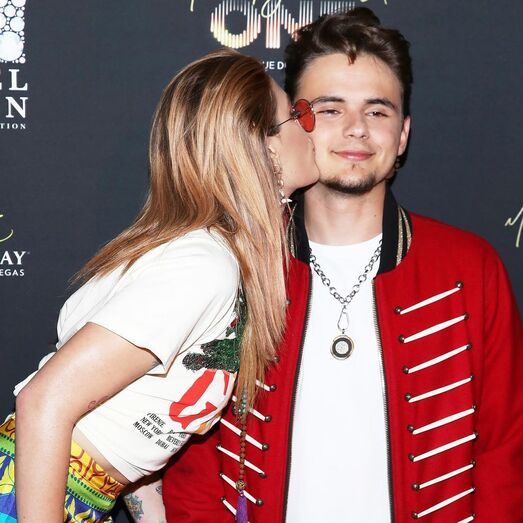 Paris Jackson, Prince Jackson