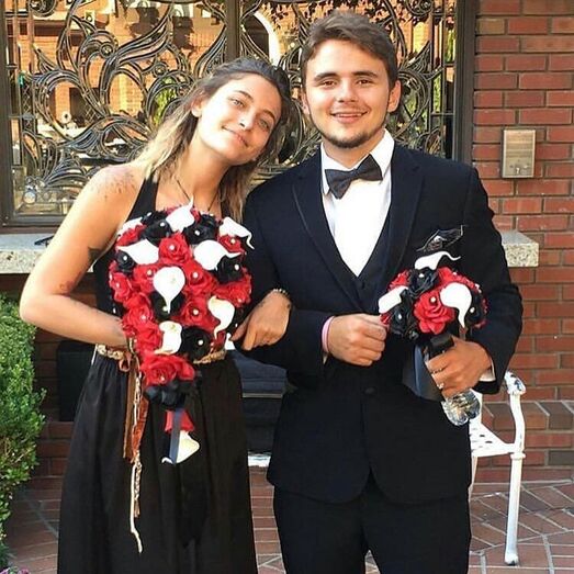 Paris Jackson, Prince Jackson