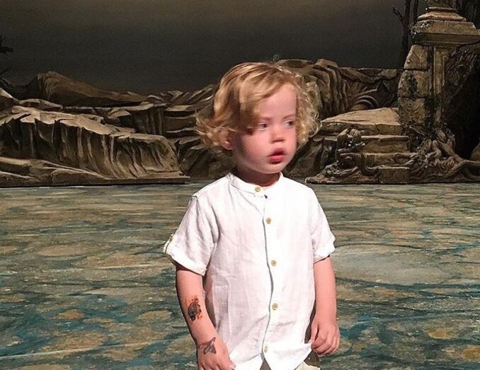 Deveraux, filho de Mick Jagger