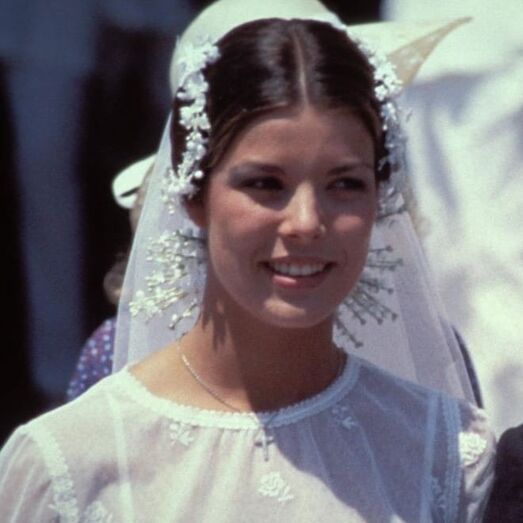 Charlotte Casiraghi, Dimitri Rassam e princesa Carolina do Mónaco