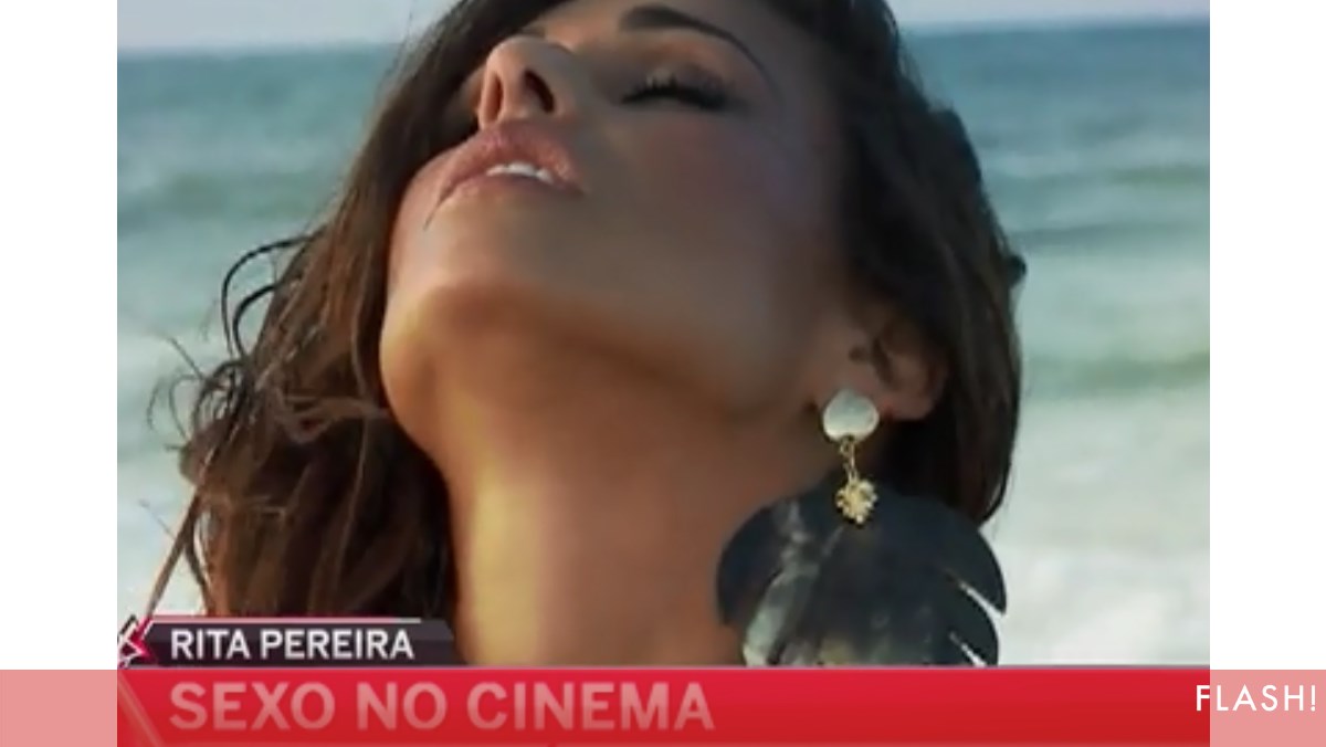 Rita Pereira confessa que fez sexo no cinema