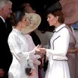 Cerimónia da jarreta, Kate Middleton, Camilla Parker Bowles
