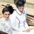 Cerimónia da jarreta, Kate Middleton, Camilla Parker Bowles