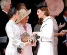 Cerimónia da jarreta, Kate Middleton, Camilla Parker Bowles