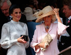 Cerimónia da jarreta, Kate Middleton, Camilla Parker Bowles
