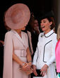 Cerimónia da jarreta, Kate Middleton, Camilla Parker Bowles