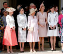 Cerimónia da jarreta, Kate Middleton, Camilla Parker Bowles