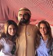Haya bint al-Hussein, Mohammed bin Rashid Maktoum, Dubai