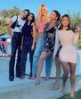 KARDASHIAN, KHLOÉ, KIM, KYLIE, KOURTNEY, KENDALL