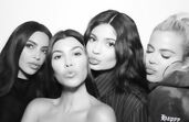 KARDASHIAN, KHLOÉ, KIM, KYLIE, KOURTNEY, KENDALL