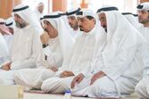 Enterro Khalid bin Sultan Al Qasimi