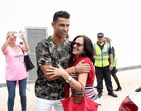 Cristiano Ronaldo, Georgina, Madeira