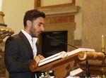 Baptizado de neto de Carlos Lopes
