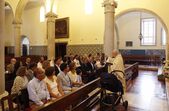 Baptizado de neto de Carlos Lopes